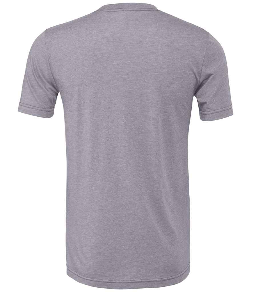 Canvas Unisex Heather CVC T-Shirt - (2nd Colours) in by Bella+Canvas — Custom branded clothing by Print Press, featuring premium embroidery produced in our specialist print lab in the UK.