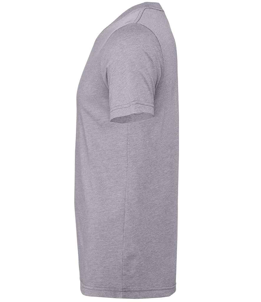 Canvas Unisex Heather CVC T-Shirt - (2nd Colours) in by Bella+Canvas — Custom branded clothing by Print Press, featuring premium embroidery produced in our specialist print lab in the UK.