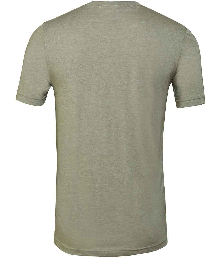 Canvas Unisex Heather CVC T-Shirt - (2nd Colours) in by Bella+Canvas — Custom branded clothing by Print Press, featuring premium embroidery produced in our specialist print lab in the UK.