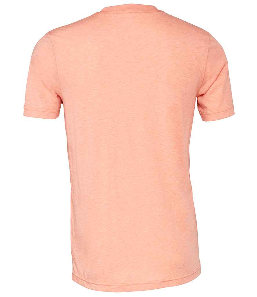 Canvas Unisex Heather CVC T-Shirt - (2nd Colours) in by Bella+Canvas — Custom branded clothing by Print Press, featuring premium embroidery produced in our specialist print lab in the UK.