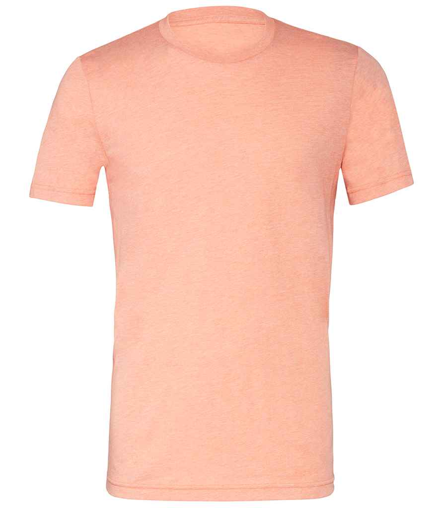 Canvas Unisex Heather CVC T-Shirt - (2nd Colours) in by Bella+Canvas — Custom branded clothing by Print Press, featuring premium embroidery produced in our specialist print lab in the UK.