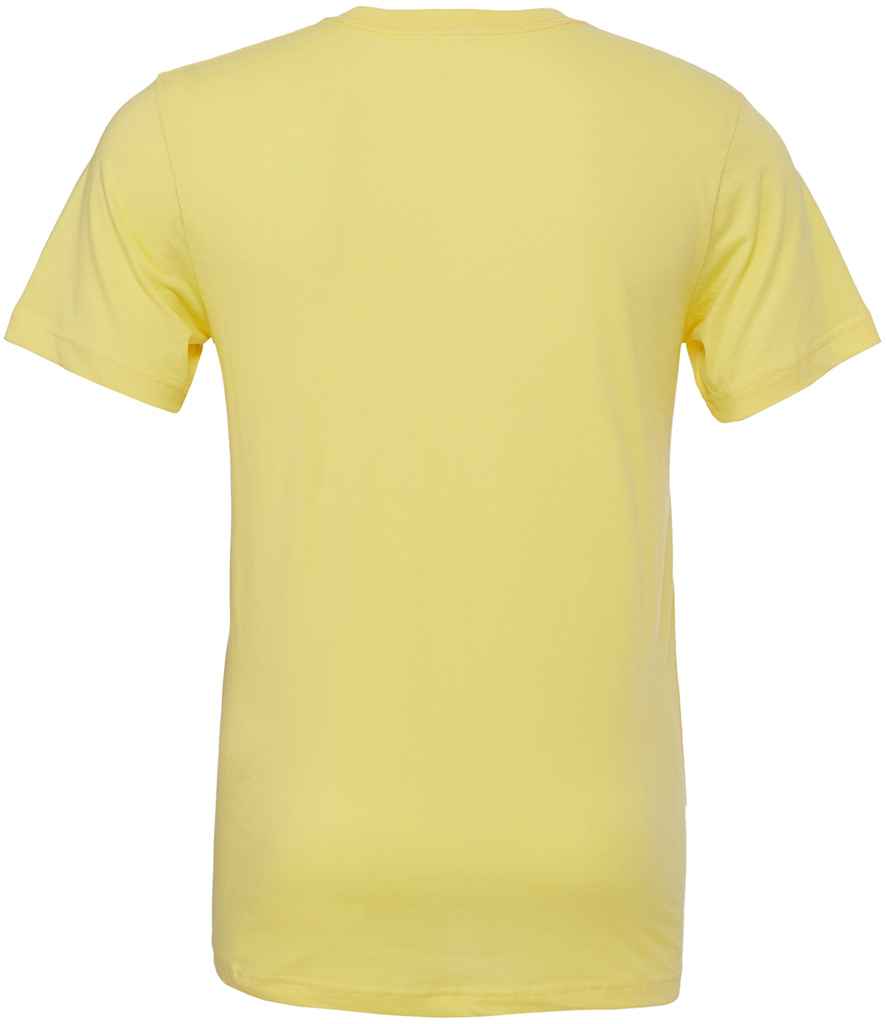 Canvas Unisex Heather CVC T-Shirt - (2nd Colours) in by Bella+Canvas — Custom branded clothing by Print Press, featuring premium embroidery produced in our specialist print lab in the UK.