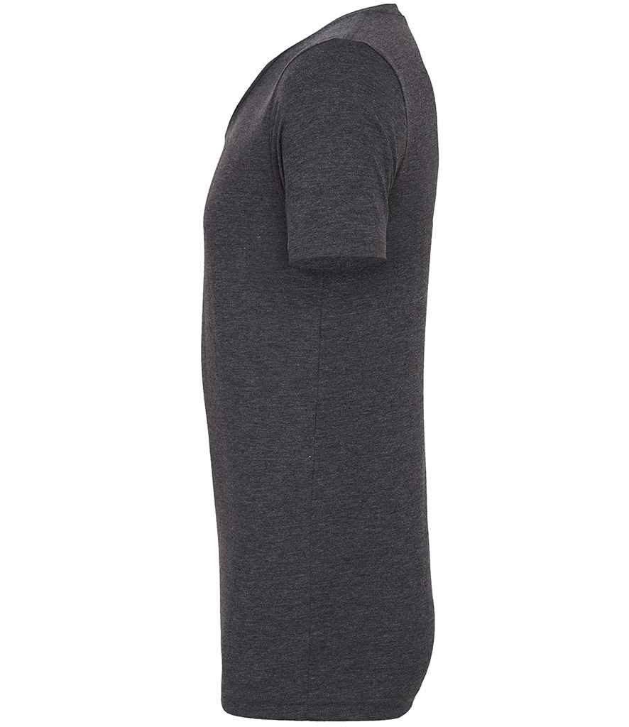 Canvas Unisex Heather CVC V Neck T-Shirt in by Bella+Canvas — Custom branded clothing by Print Press, featuring premium embroidery produced in our specialist print lab in the UK.