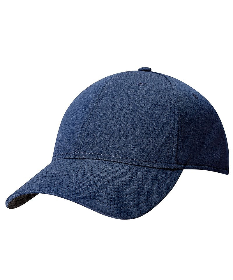 Front Crested Cap in One size Navy by Callaway — Custom branded clothing by Print Press, featuring premium embroidery produced in our specialist print lab in the UK.