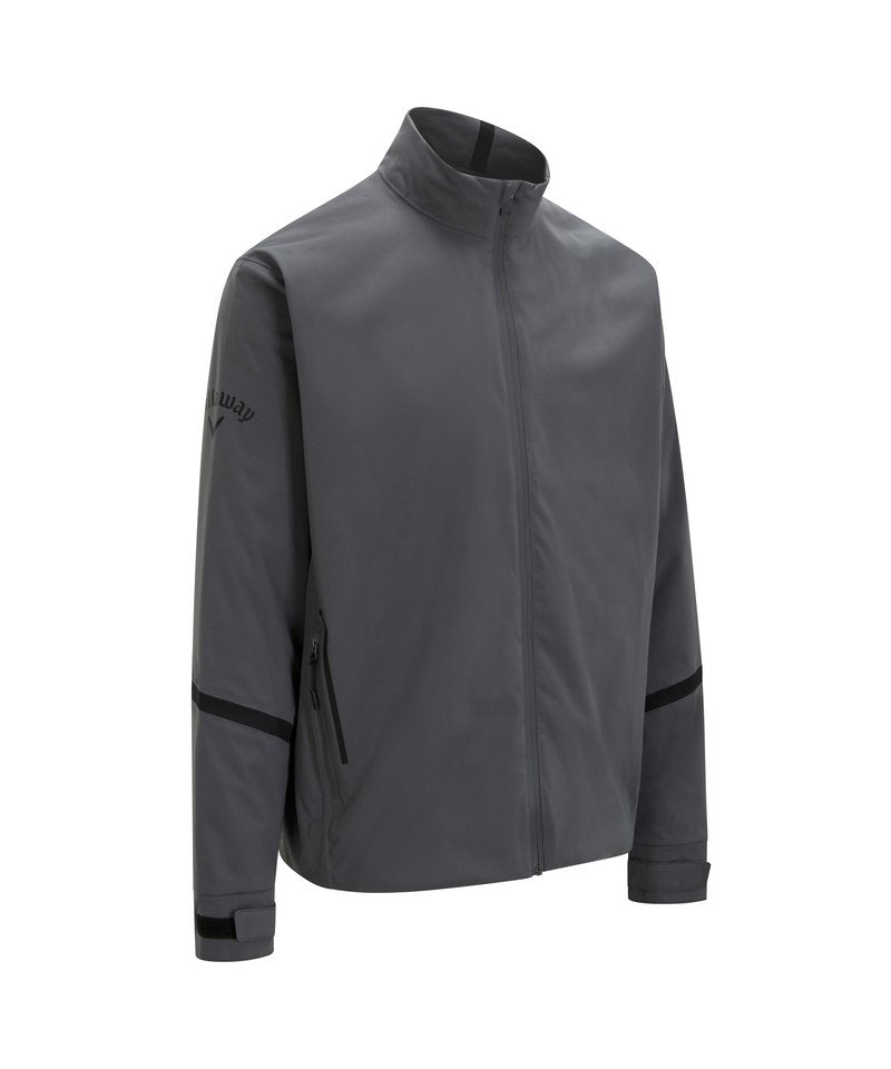 Stormlite Waterproof Jacket in Irongate by Callaway — Custom branded clothing by Print Press, featuring premium embroidery produced in our specialist print lab in the UK.