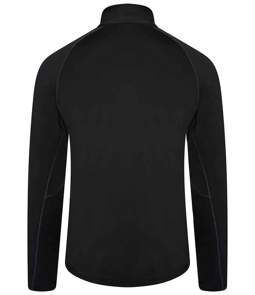 Dare 2b Fuser 1/4 Zip Core Stretch Top in by Dare 2b — Custom branded clothing by Print Press, featuring premium embroidery produced in our specialist print lab in the UK.