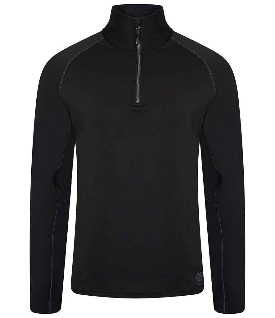 Dare 2b Fuser 1/4 Zip Core Stretch Top in by Dare 2b — Custom branded clothing by Print Press, featuring premium embroidery produced in our specialist print lab in the UK.