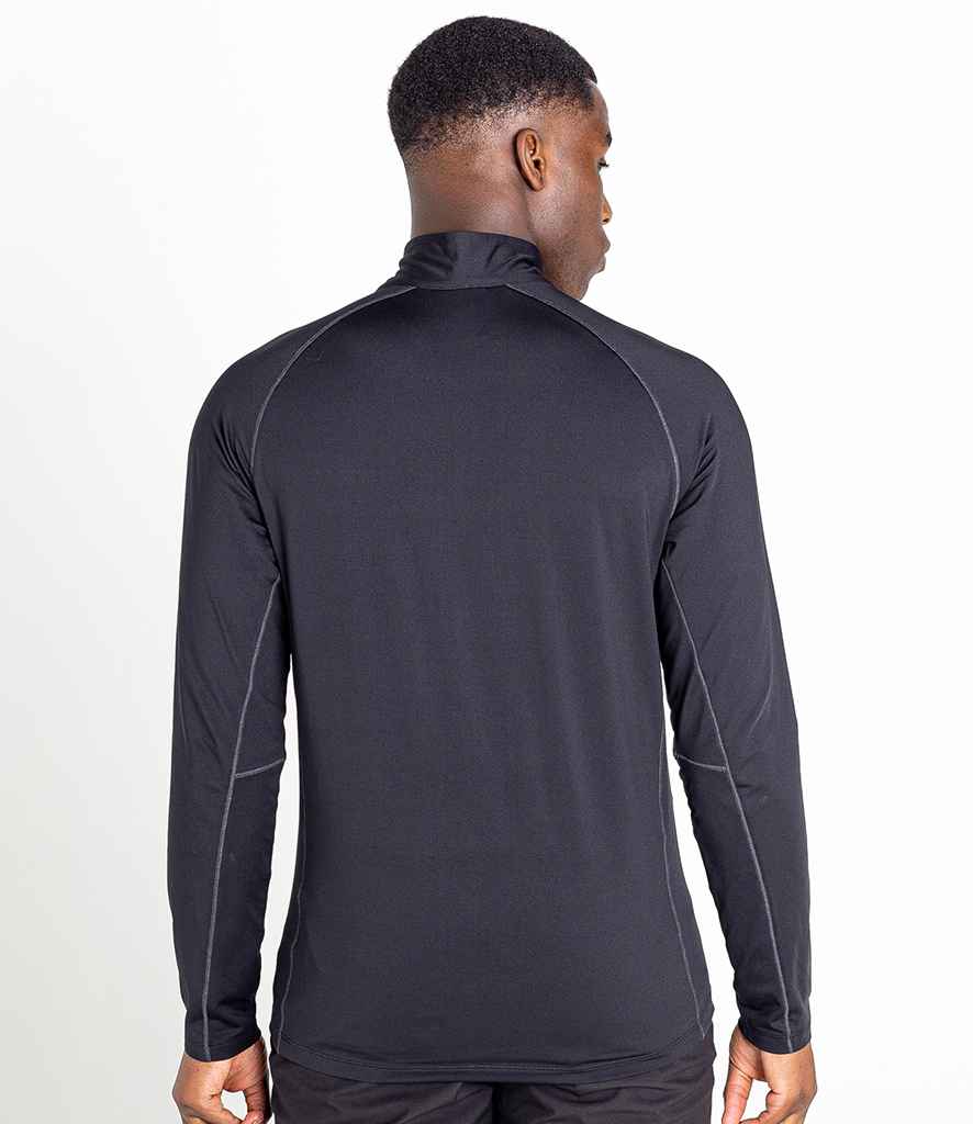 Dare 2b Fuser 1/4 Zip Core Stretch Top in by Dare 2b — Custom branded clothing by Print Press, featuring premium embroidery produced in our specialist print lab in the UK.