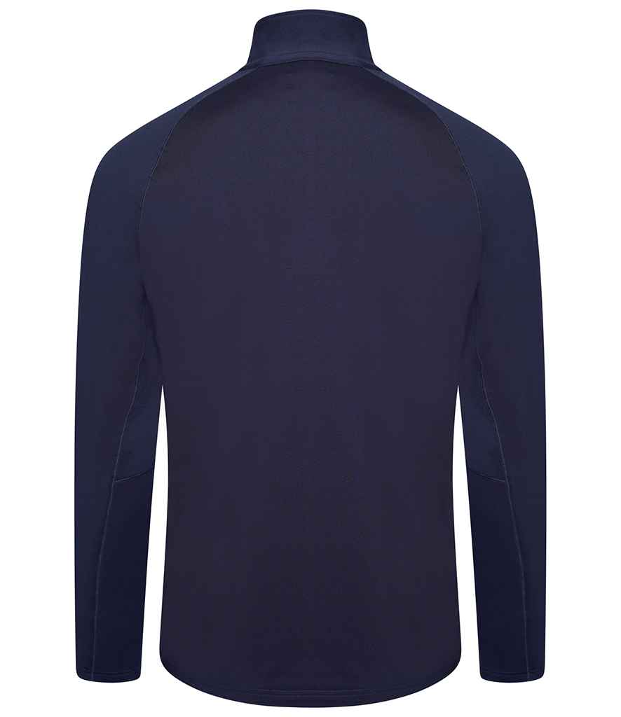 Dare 2b Fuser 1/4 Zip Core Stretch Top in by Dare 2b — Custom branded clothing by Print Press, featuring premium embroidery produced in our specialist print lab in the UK.