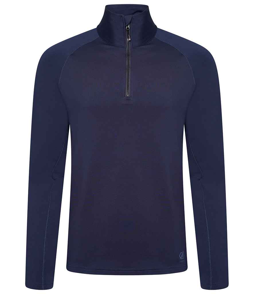 Dare 2b Fuser 1/4 Zip Core Stretch Top in by Dare 2b — Custom branded clothing by Print Press, featuring premium embroidery produced in our specialist print lab in the UK.