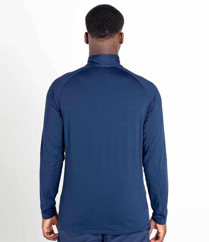 Dare 2b Fuser 1/4 Zip Core Stretch Top in by Dare 2b — Custom branded clothing by Print Press, featuring premium embroidery produced in our specialist print lab in the UK.