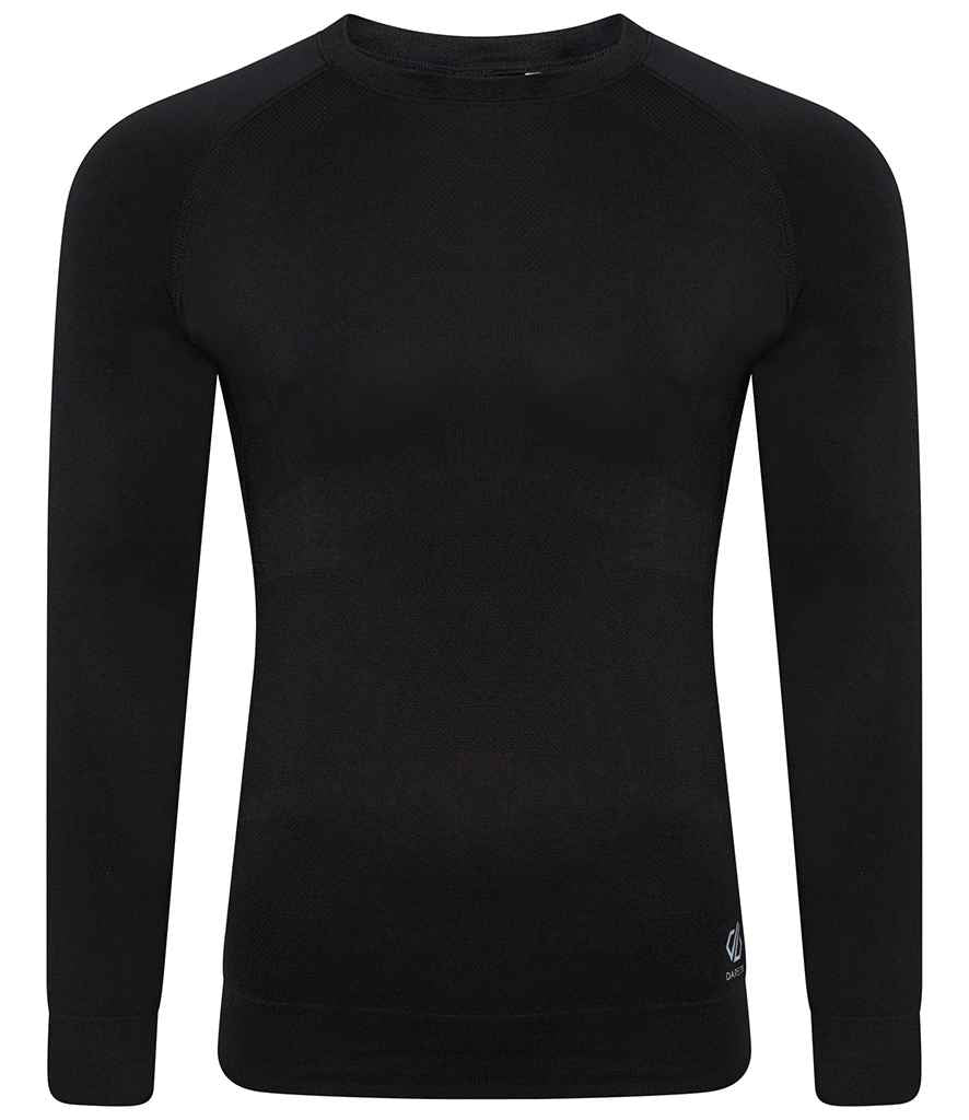 Dare 2b Zone In Long Sleeve Base Layer Top in by Dare 2b — Custom branded clothing by Print Press, featuring premium embroidery produced in our specialist print lab in the UK.