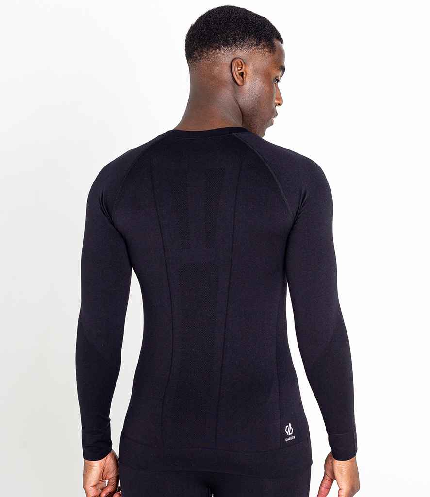 Dare 2b Zone In Long Sleeve Base Layer Top in by Dare 2b — Custom branded clothing by Print Press, featuring premium embroidery produced in our specialist print lab in the UK.