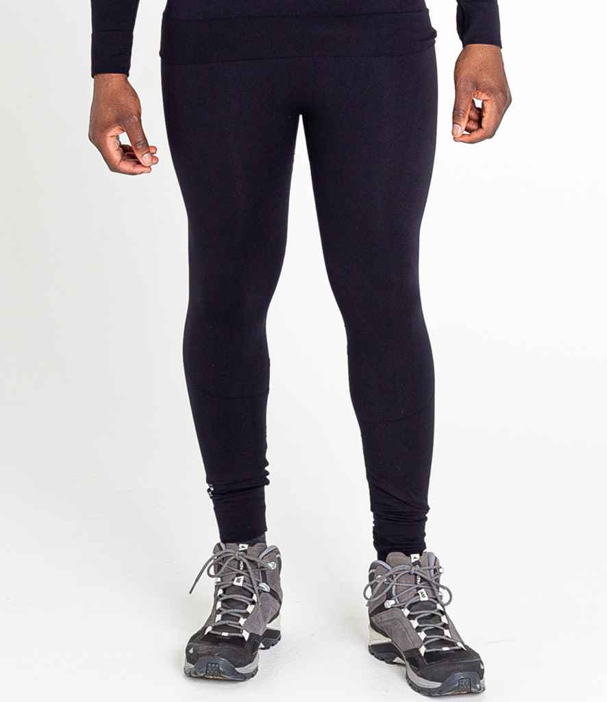 Dare 2b Zone In Base Layer Leggings in Black by Dare 2b — Custom branded clothing by Print Press, featuring premium embroidery produced in our specialist print lab in the UK.