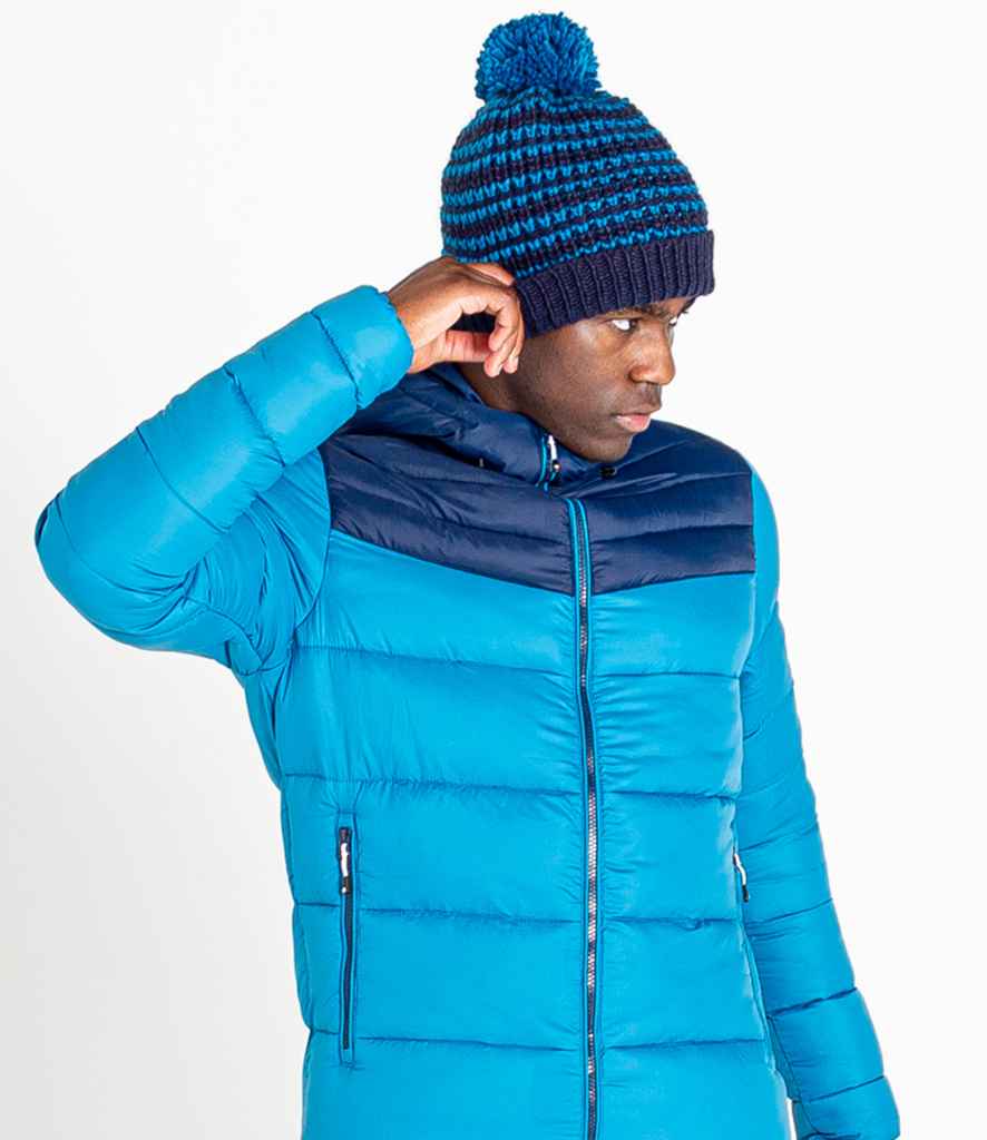 Dare 2b Headstart Fleece Lined Beanie in One by Dare 2b — Custom branded clothing by Print Press, featuring premium embroidery produced in our specialist print lab in the UK.