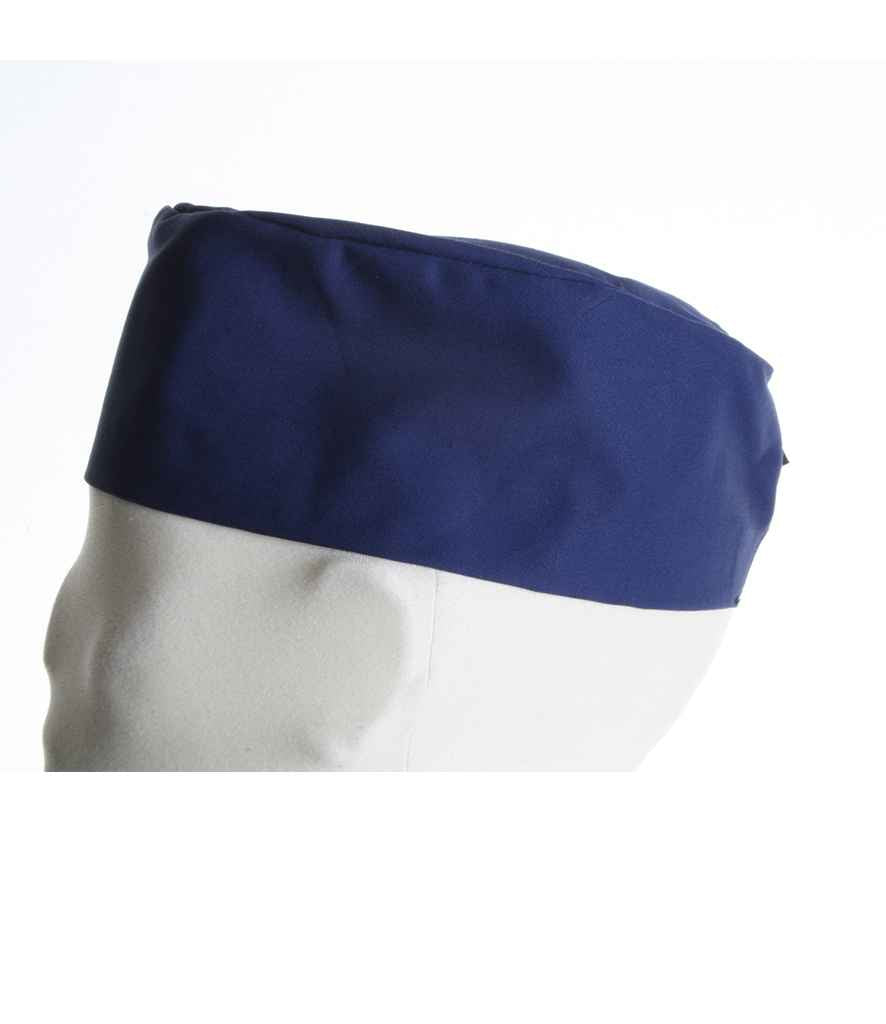 Dennys Skull Cap Single Band in Navy by Dennys — Custom branded clothing by Print Press, featuring premium embroidery produced in our specialist print lab in the UK.