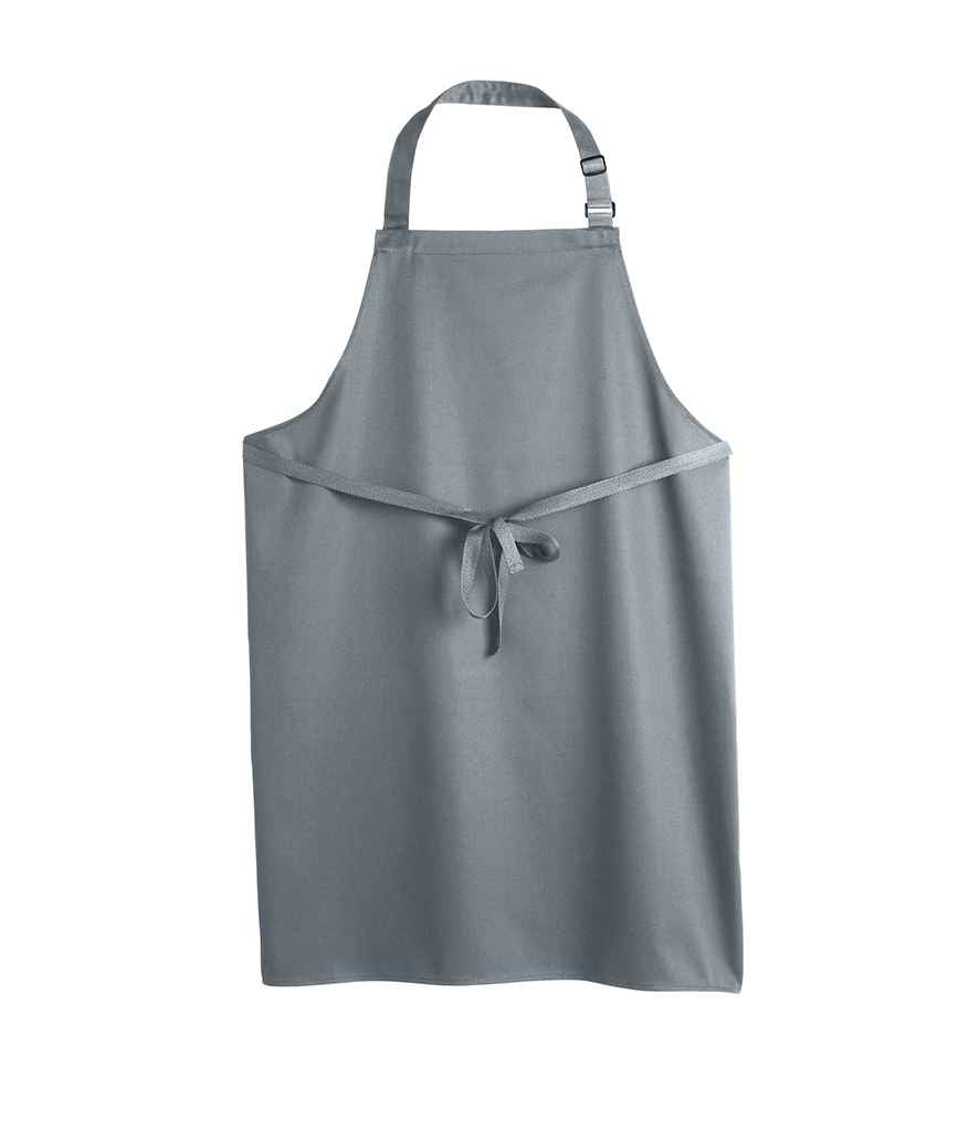 Dennys Polyester Bib Apron in ONE Griffin by Dennys — Custom branded clothing by Print Press, featuring premium embroidery produced in our specialist print lab in the UK.
