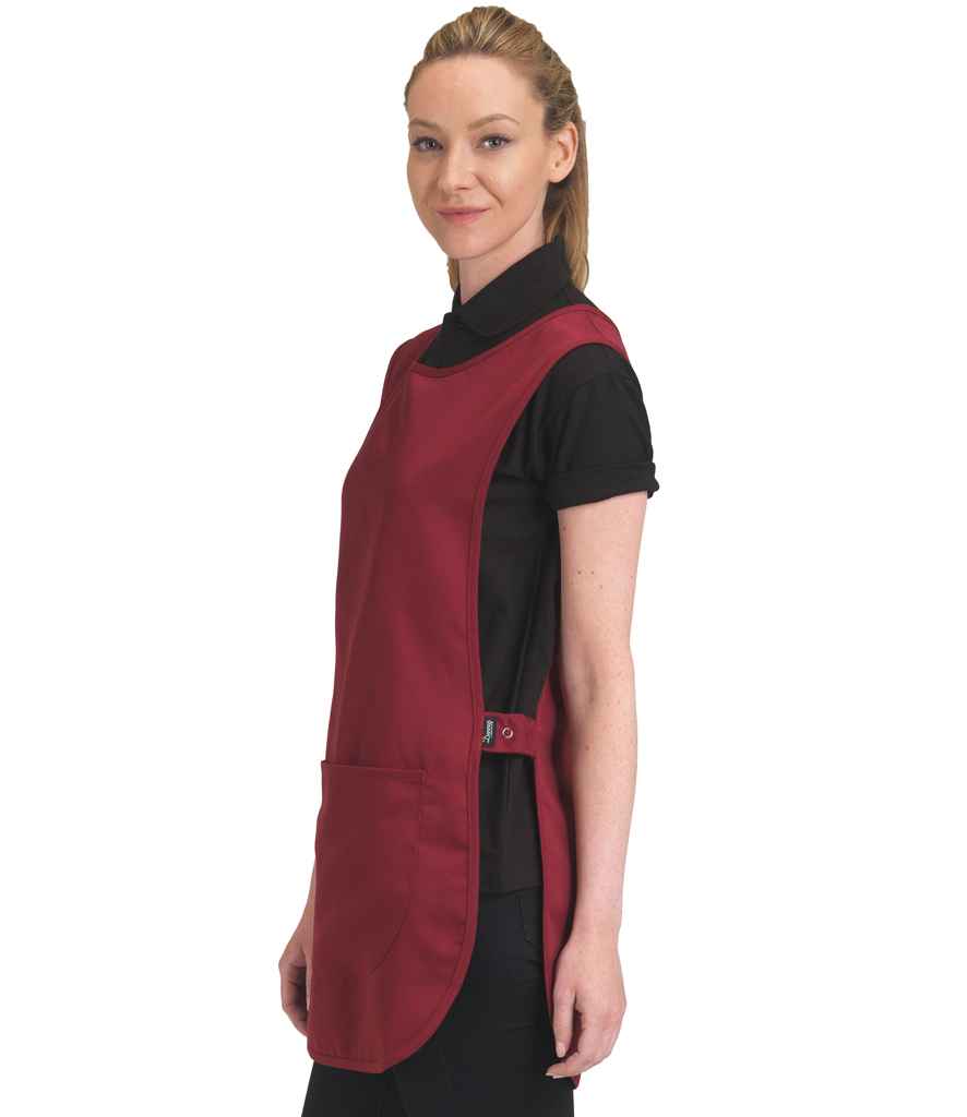 Dennys Tabard with Pocket in L XL Bottle Green by Dennys — Custom branded clothing by Print Press, featuring premium embroidery produced in our specialist print lab in the UK.