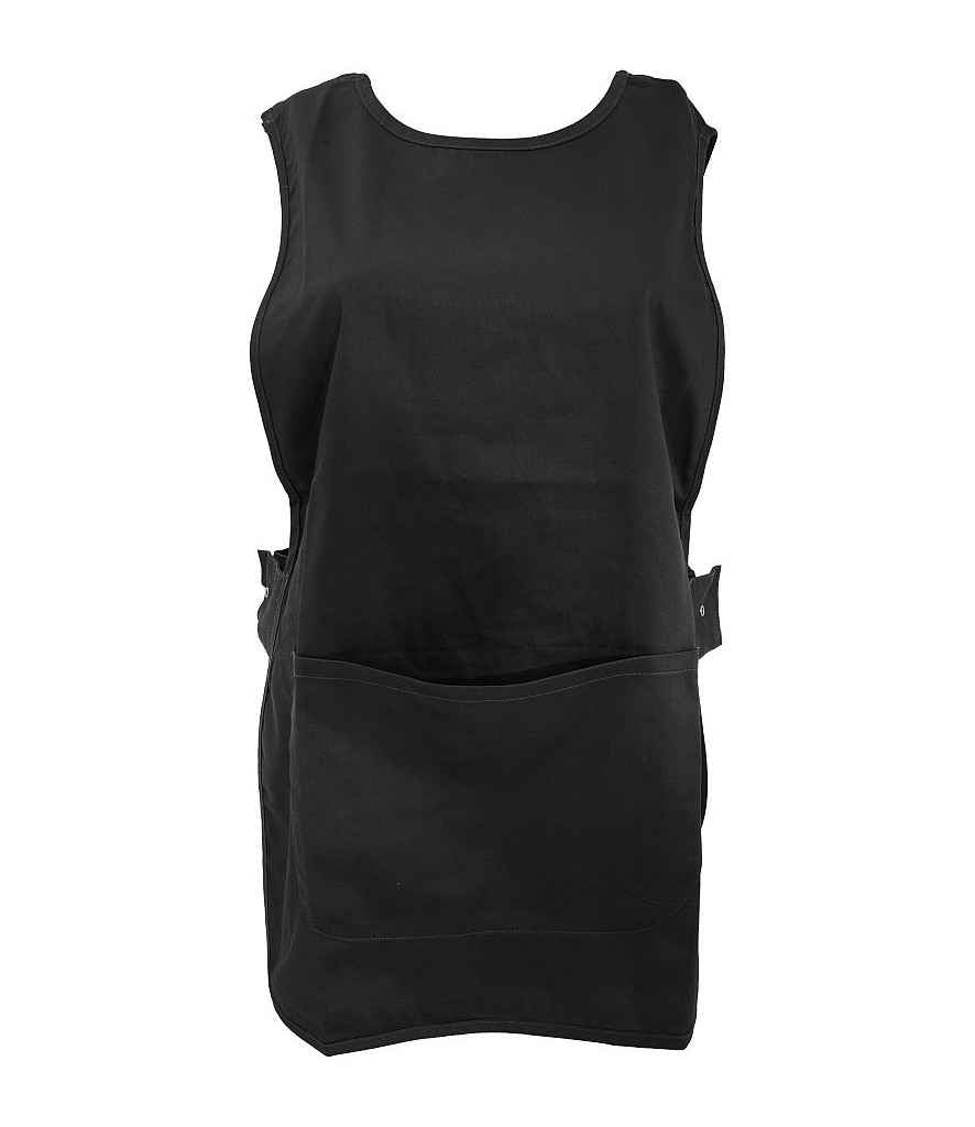 Warrior Pocket Tabard in Black by Warrior — Custom branded clothing by Print Press, featuring premium embroidery produced in our specialist print lab in the UK.
