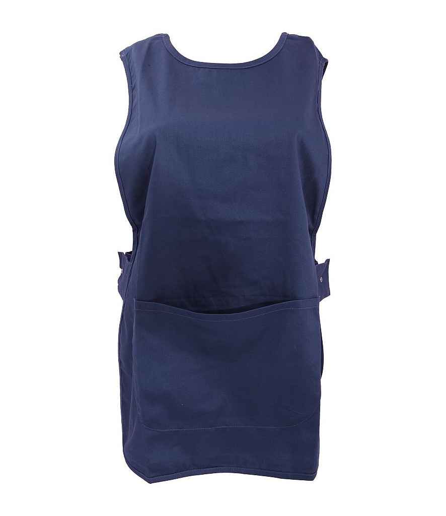 Warrior Pocket Tabard in Navy by Warrior — Custom branded clothing by Print Press, featuring premium embroidery produced in our specialist print lab in the UK.