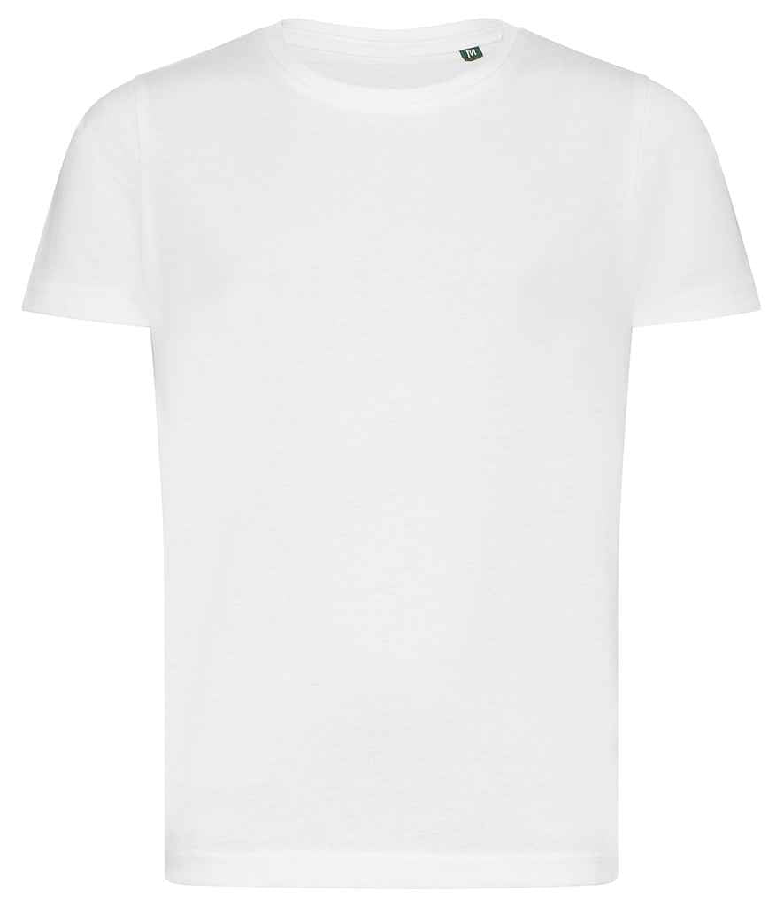 Ecologie Kids Cascades Organic T-Shirt in by Ecologie — Custom branded clothing by Print Press, featuring premium embroidery produced in our specialist print lab in the UK.