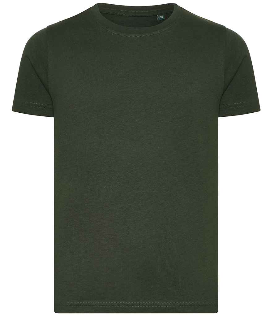 Ecologie Kids Cascades Organic T-Shirt in by Ecologie — Custom branded clothing by Print Press, featuring premium embroidery produced in our specialist print lab in the UK.