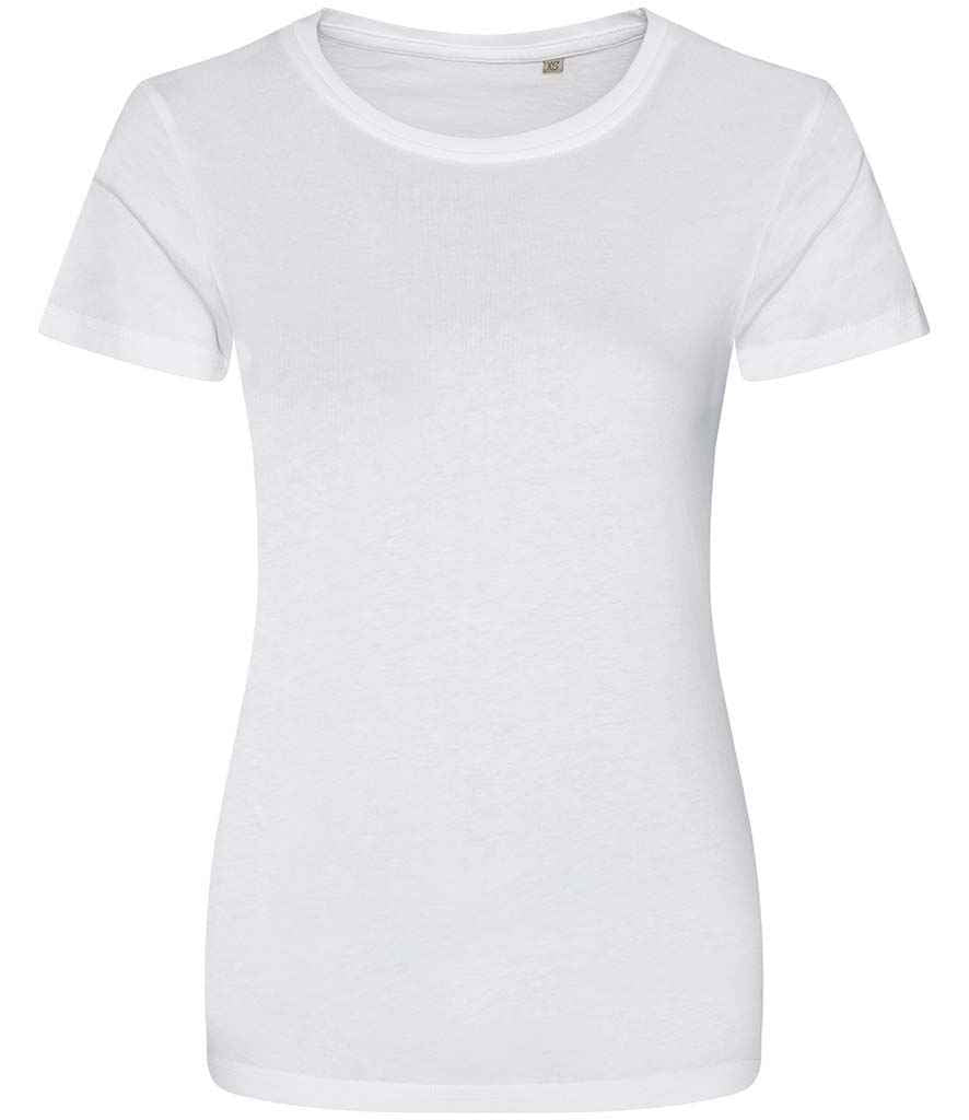 Ecologie Ladies Cascades Organic T-Shirt in by Ecologie — Custom branded clothing by Print Press, featuring premium embroidery produced in our specialist print lab in the UK.