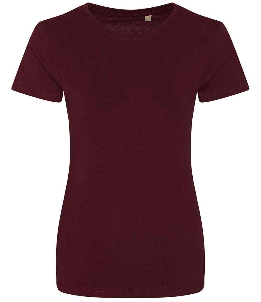 Ecologie Ladies Cascades Organic T-Shirt in by Ecologie — Custom branded clothing by Print Press, featuring premium embroidery produced in our specialist print lab in the UK.