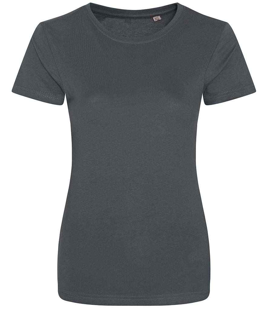 Ecologie Ladies Cascades Organic T-Shirt in by Ecologie — Custom branded clothing by Print Press, featuring premium embroidery produced in our specialist print lab in the UK.
