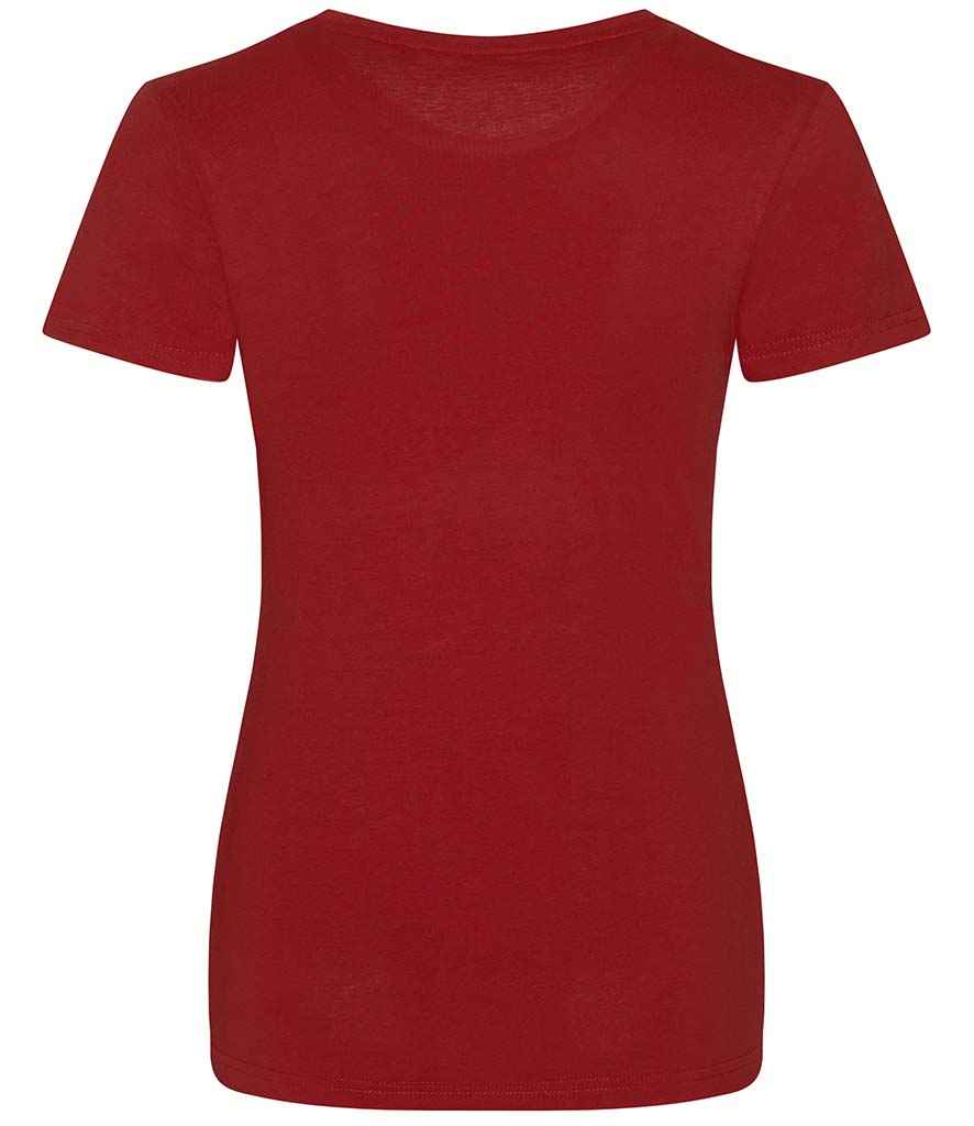 Ecologie Ladies Cascades Organic T-Shirt in by Ecologie — Custom branded clothing by Print Press, featuring premium embroidery produced in our specialist print lab in the UK.