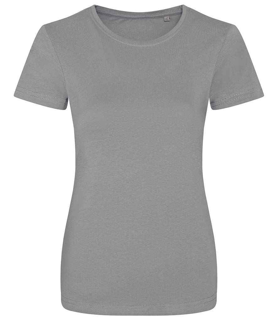 Ecologie Ladies Cascades Organic T-Shirt in by Ecologie — Custom branded clothing by Print Press, featuring premium embroidery produced in our specialist print lab in the UK.