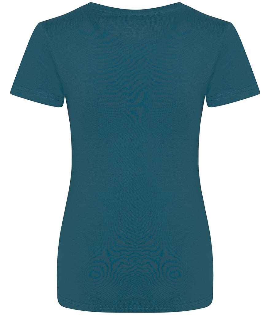 Ecologie Ladies Cascades Organic T-Shirt in by Ecologie — Custom branded clothing by Print Press, featuring premium embroidery produced in our specialist print lab in the UK.