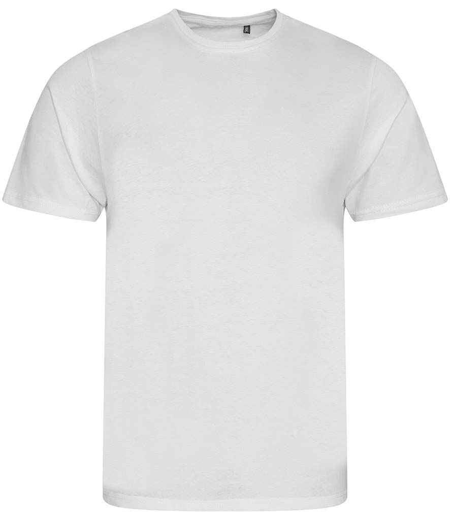 Ecologie Cascades Organic T-Shirt in Arctic White by Ecologie — Custom branded clothing by Print Press, featuring premium embroidery produced in our specialist print lab in the UK.