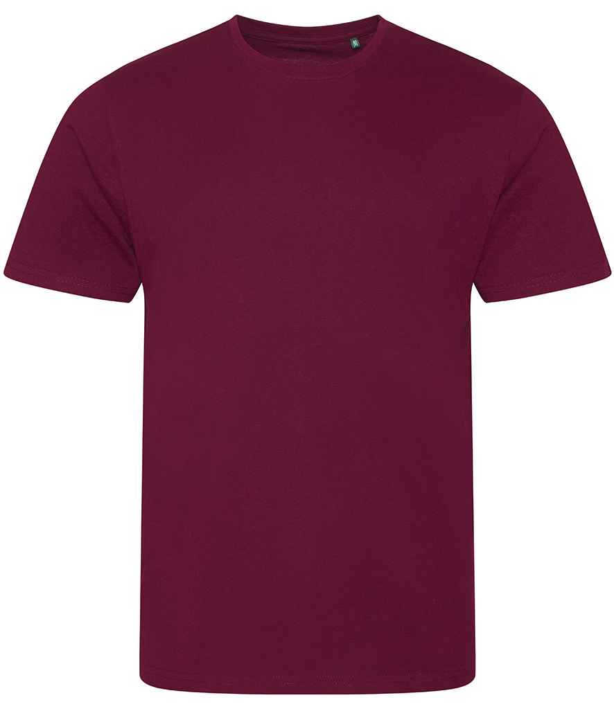 Ecologie Cascades Organic T-Shirt in by Ecologie — Custom branded clothing by Print Press, featuring premium embroidery produced in our specialist print lab in the UK.