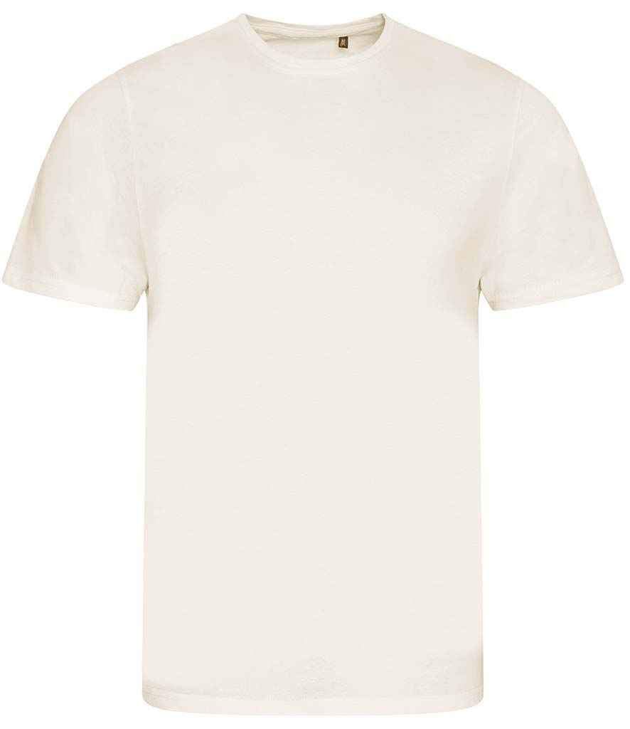 Ecologie Cascades Organic T-Shirt in Natural by Ecologie — Custom branded clothing by Print Press, featuring premium embroidery produced in our specialist print lab in the UK.