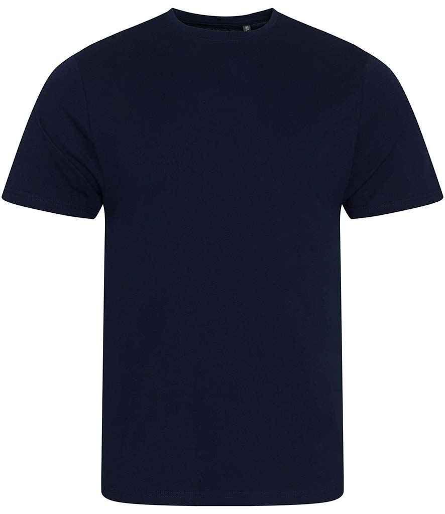Ecologie Cascades Organic T-Shirt in Navy by Ecologie — Custom branded clothing by Print Press, featuring premium embroidery produced in our specialist print lab in the UK.