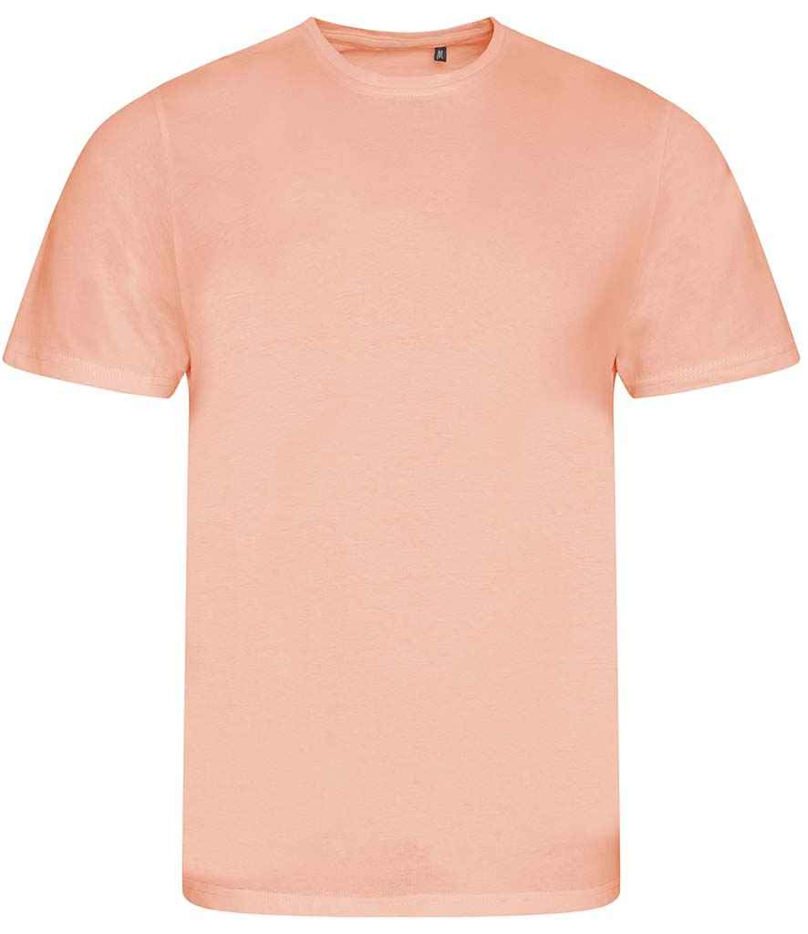 Ecologie Cascades Organic T-Shirt in Soft Peach by Ecologie — Custom branded clothing by Print Press, featuring premium embroidery produced in our specialist print lab in the UK.