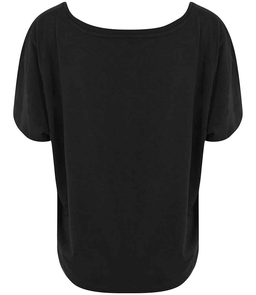 Ecologie Ladies Daintree EcoViscose Cropped T-Shirt in by Ecologie — Custom branded clothing by Print Press, featuring premium embroidery produced in our specialist print lab in the UK.
