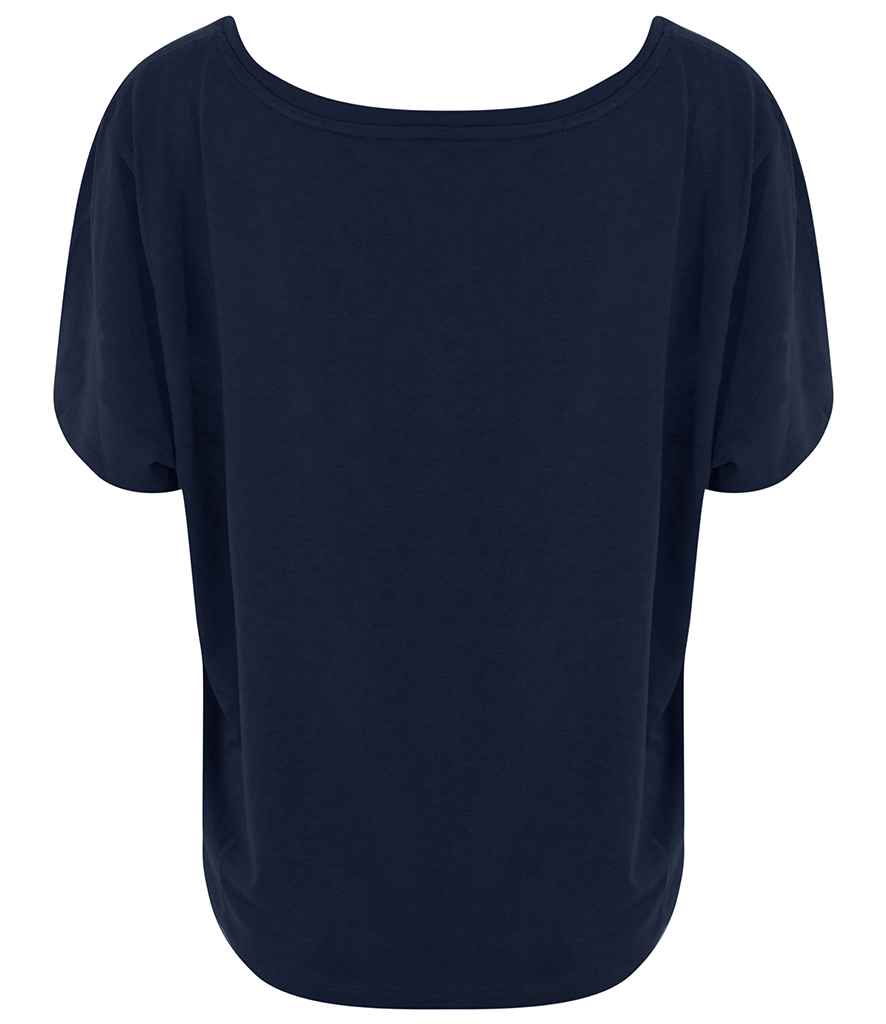 Ecologie Ladies Daintree EcoViscose Cropped T-Shirt in by Ecologie — Custom branded clothing by Print Press, featuring premium embroidery produced in our specialist print lab in the UK.