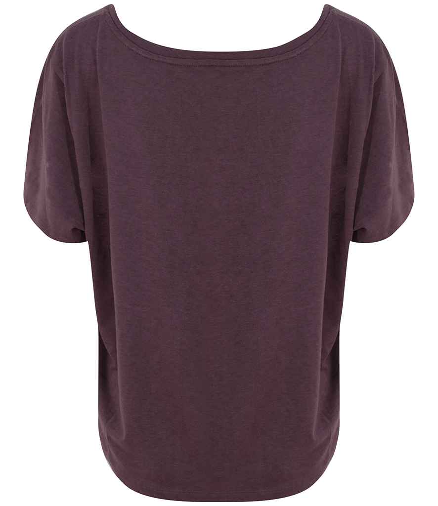 Ecologie Ladies Daintree EcoViscose Cropped T-Shirt in by Ecologie — Custom branded clothing by Print Press, featuring premium embroidery produced in our specialist print lab in the UK.