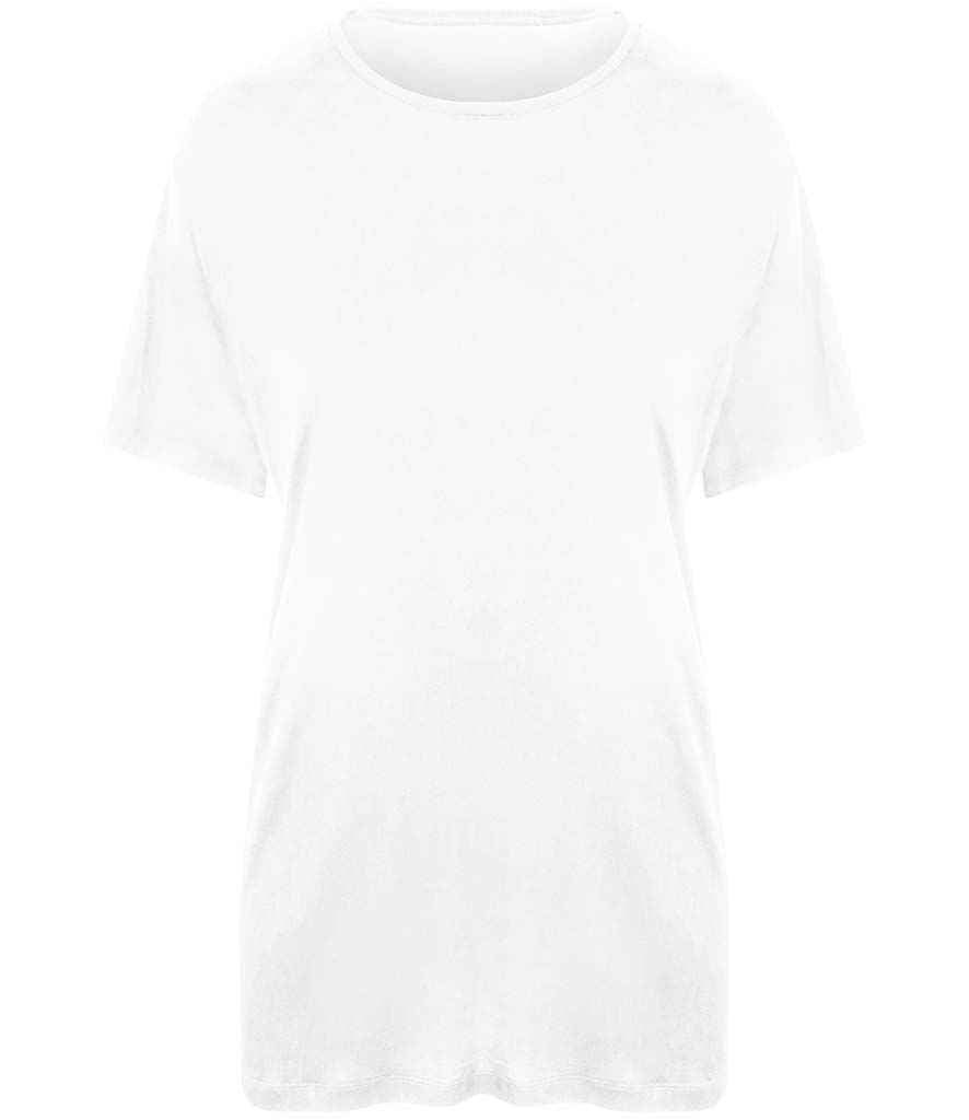 Ecologie Daintree EcoViscose T-Shirt in Arctic White by Ecologie — Custom branded clothing by Print Press, featuring premium embroidery produced in our specialist print lab in the UK.