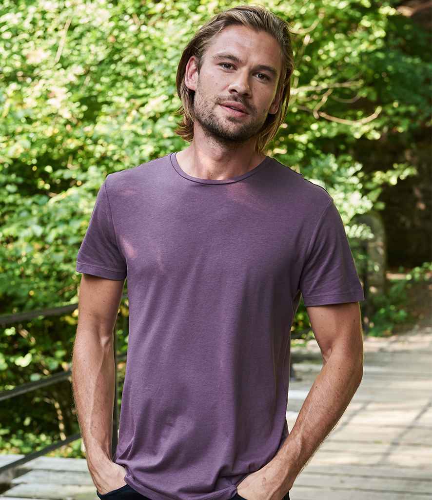Ecologie Daintree EcoViscose T-Shirt in Wild Mulberry by Ecologie — Custom branded clothing by Print Press, featuring premium embroidery produced in our specialist print lab in the UK.
