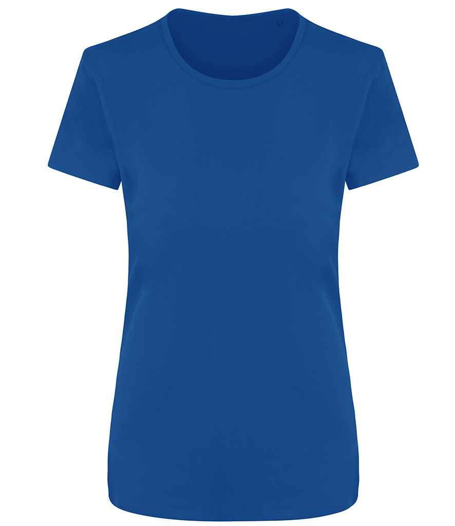 Ecologie Ladies Ambaro Recycled Sports T-Shirt in Royal Blue by Ecologie — Custom branded clothing by Print Press, featuring premium embroidery produced in our specialist print lab in the UK.
