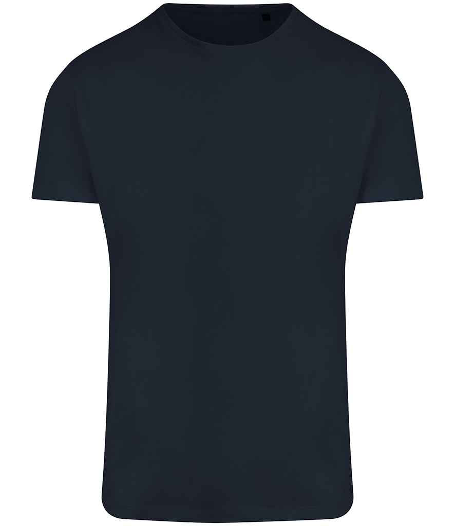Ecologie Ambaro Recycled Sports T-Shirt in French Navy by Ecologie — Custom branded clothing by Print Press, featuring premium embroidery produced in our specialist print lab in the UK.
