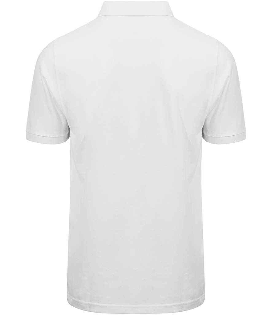 Ecologie Etosha Organic Piqué Polo Shirt in by Ecologie — Custom branded clothing by Print Press, featuring premium embroidery produced in our specialist print lab in the UK.
