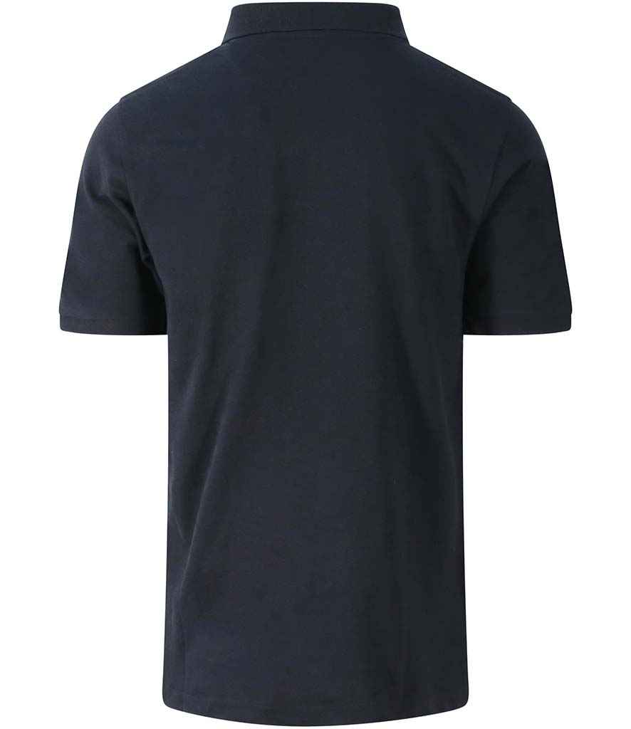 Ecologie Etosha Organic Piqué Polo Shirt in by Ecologie — Custom branded clothing by Print Press, featuring premium embroidery produced in our specialist print lab in the UK.