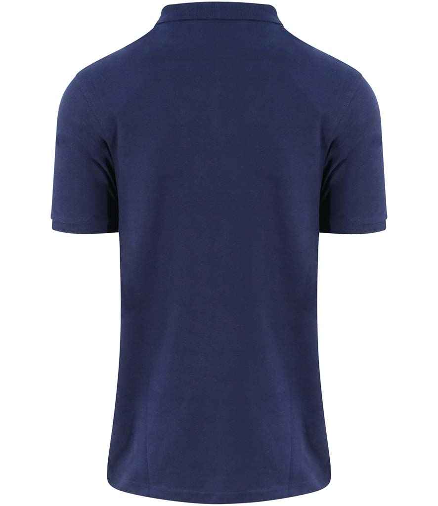 Ecologie Etosha Organic Piqué Polo Shirt in by Ecologie — Custom branded clothing by Print Press, featuring premium embroidery produced in our specialist print lab in the UK.