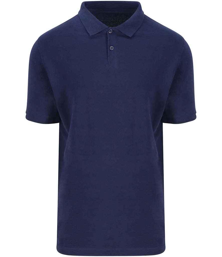 Ecologie Etosha Organic Piqué Polo Shirt in by Ecologie — Custom branded clothing by Print Press, featuring premium embroidery produced in our specialist print lab in the UK.