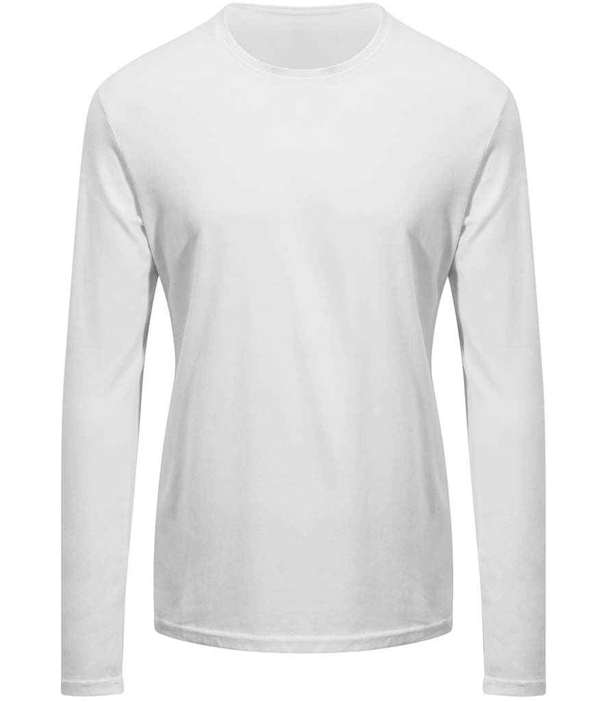 Ecologie Erawan Organic Long Sleeve T-Shirt in by Ecologie — Custom branded clothing by Print Press, featuring premium embroidery produced in our specialist print lab in the UK.
