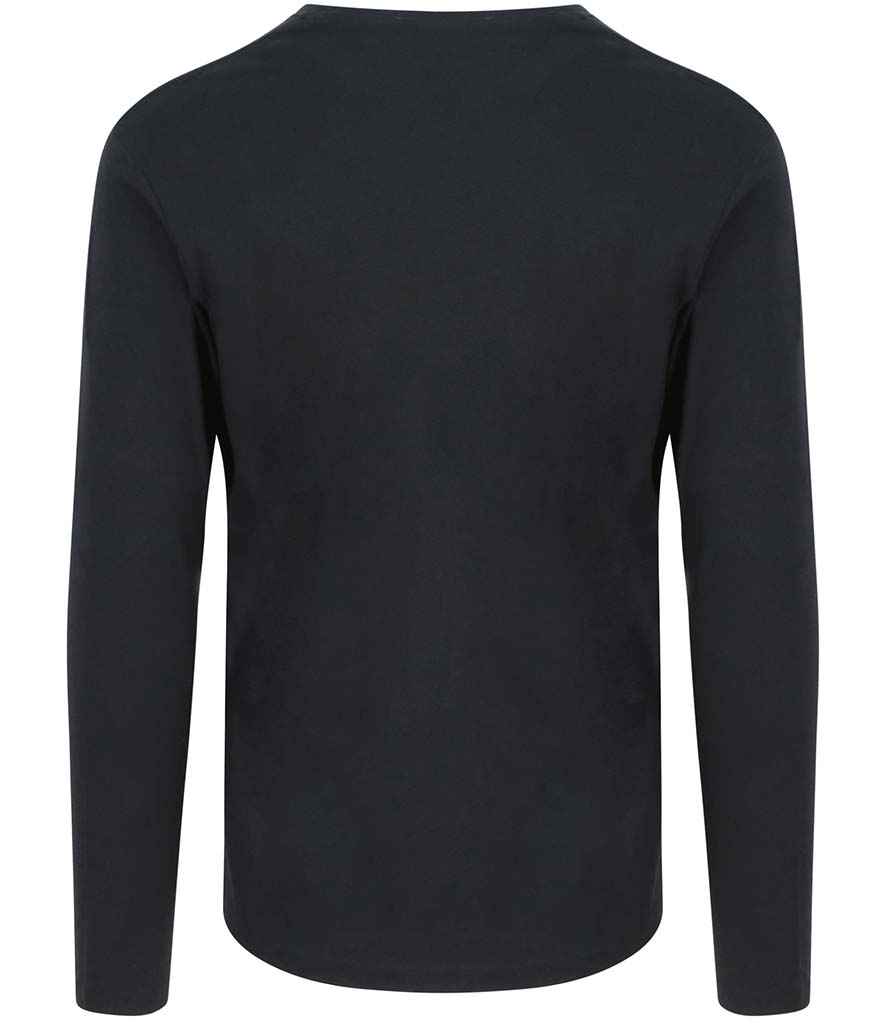 Ecologie Erawan Organic Long Sleeve T-Shirt in by Ecologie — Custom branded clothing by Print Press, featuring premium embroidery produced in our specialist print lab in the UK.